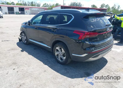 2021 Hyundai Santa Fe Sel из США, поврежденный, VIN 5NMS24AJ9MH345650